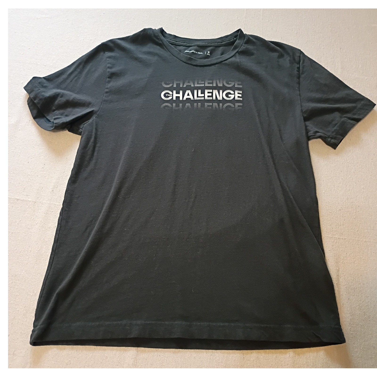 Abercrombie & Fitch Mens The Challenge Music Festival Fundraiser T-Shirt M